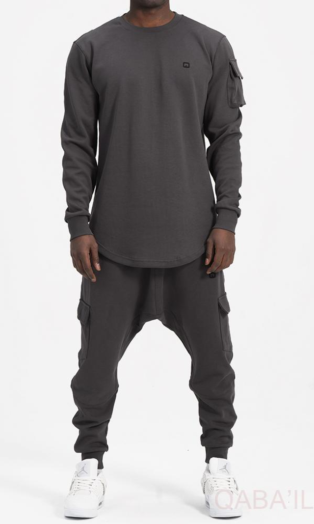 Ensemble Sniper Neo Gris anthracite 