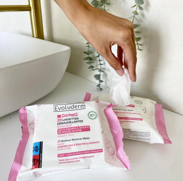 Lingettes Démaquillantes Douceur
