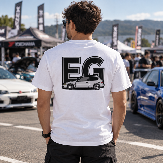 T-Shirt Civic EG6 - Gris
