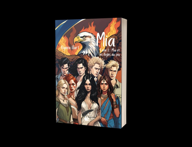 Livre promo: Mia, t2 : Mia et les aigles de feu