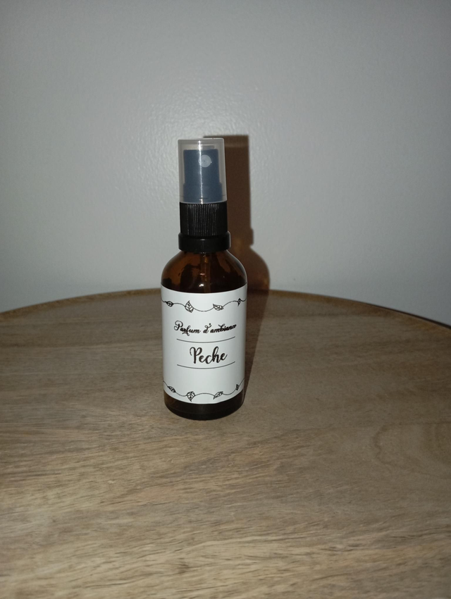 Parfum d'ambiance pêche 