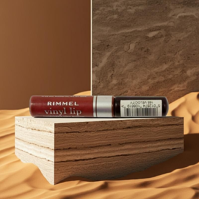 Rimmel Vinyl Lip Gloss – 165 Velocity | Makeup & Lips