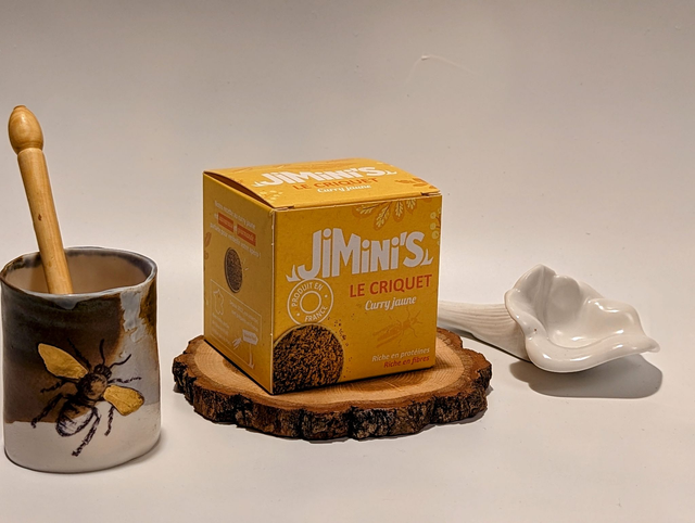 JIMINI'S Le Criquet - Curry Jaune