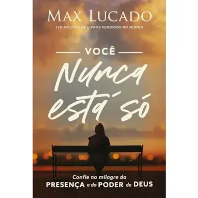 Voce nunca esta so Max Lucado