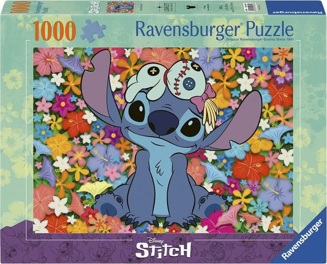 Ravensburger Disney Stitch - 1000 Piece Jigsaw Puzzle