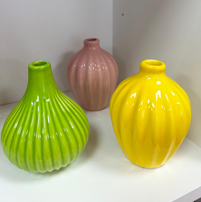 Vaso 12 cm  in ceramica