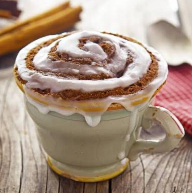Cinnamon Bun Latte