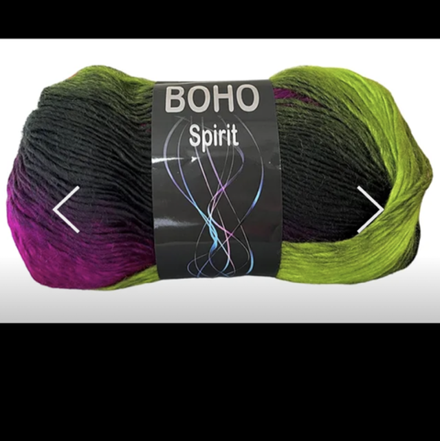Cygnet Boho Spirit Wicked Aran 