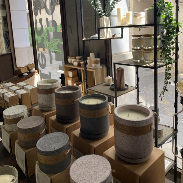 Petal Serenity | Vela de Soja con Aroma Floral Relajante