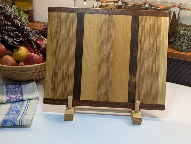 Schneidbrett Buche Mix