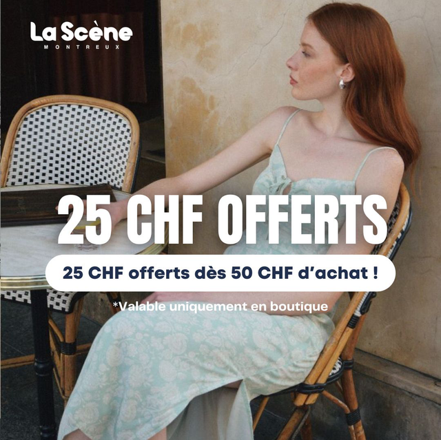 Bon d’achat 25 chf  “Jazz 25”