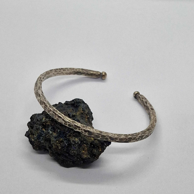Bracelet martelé 