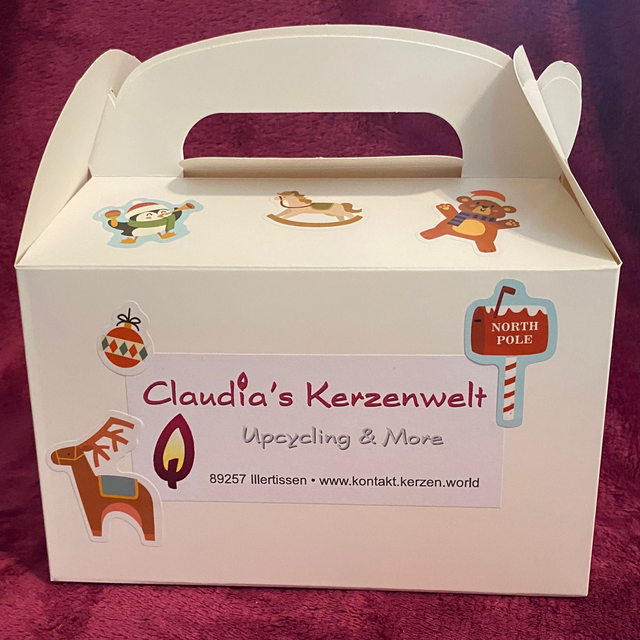 Claudia's "Überraschungsbox"