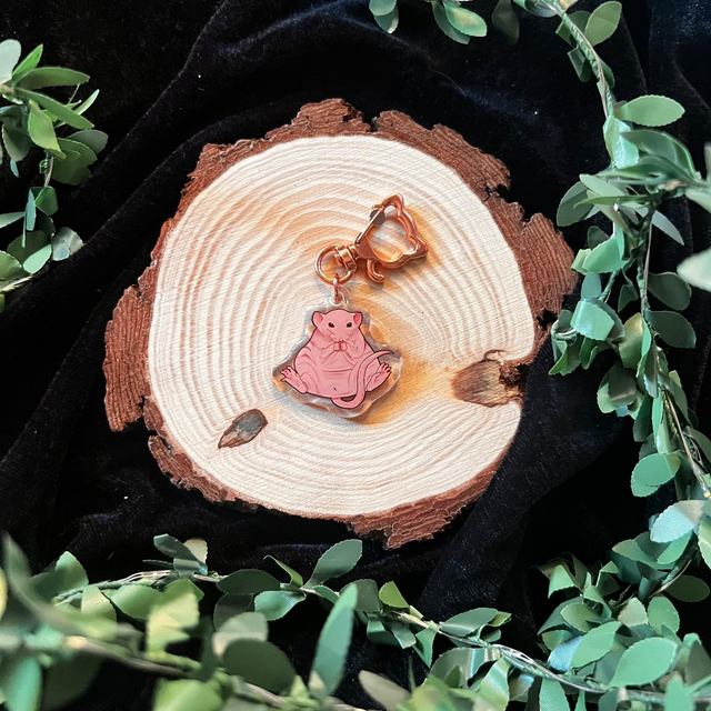 Llavero Rata // Rata calva