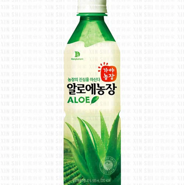 aloe 芦荟500ml