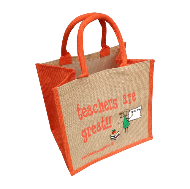 Teachers are great!! Shopping tote bag 