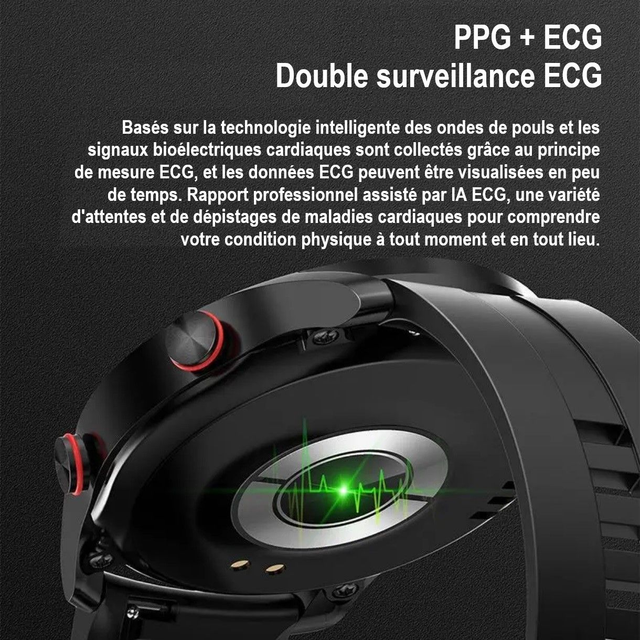 HW20 Sport montre intelligente, fréquence cardiaque pression artérielle surveillance de la santé Smartwatch pour hommes femmes