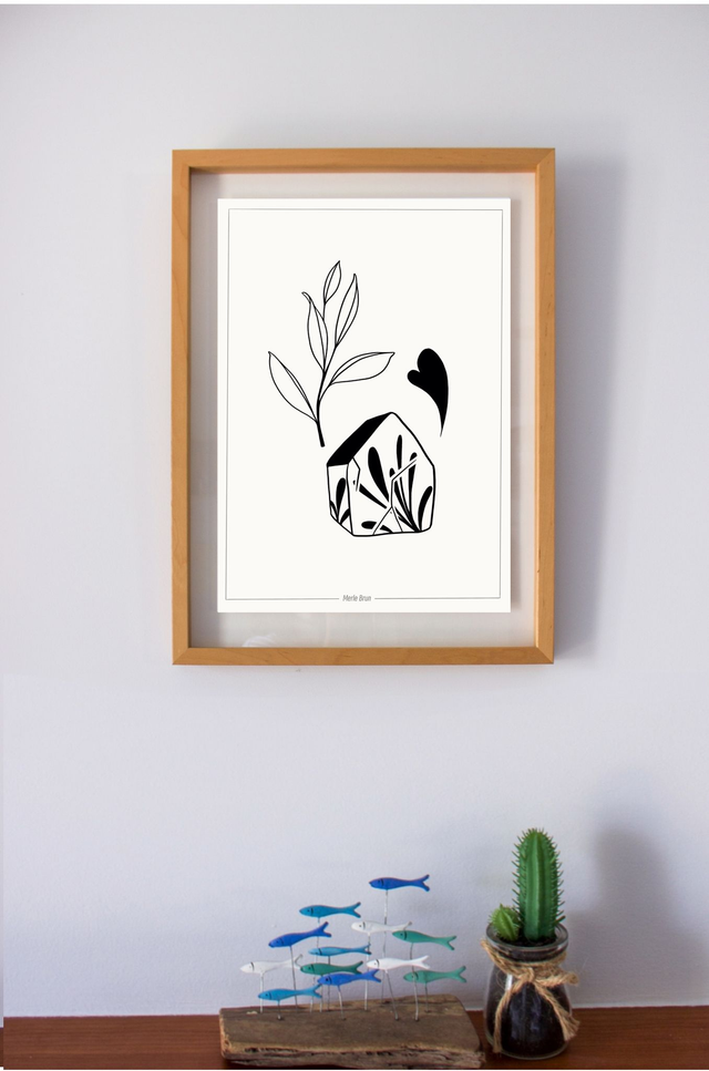 Illustration l Maison cassée