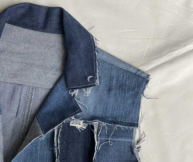 Veste Denim Recyclé ♻️ 