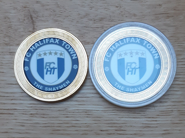 2025/2026 FC Halifax Town Coin 