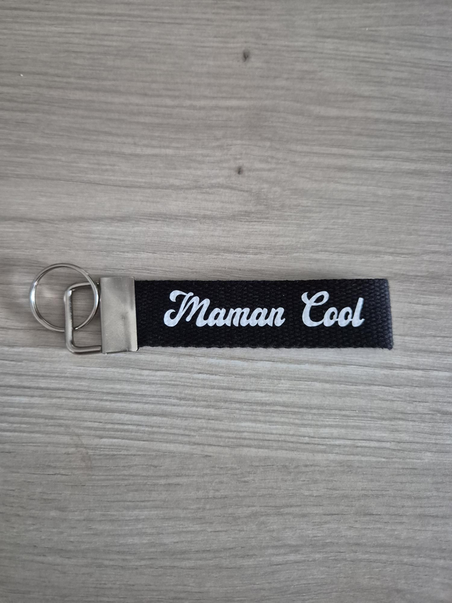 Porte clef Maman cool 