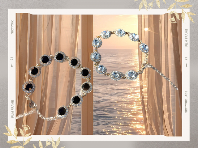 Bracelet Tsar strass doré Jaune Noir ou Blanc