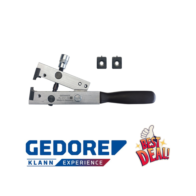 SCHLAUCHKLEMMENZANGE FÜR MANSCHETTEN KL-0121-96 B 3410129