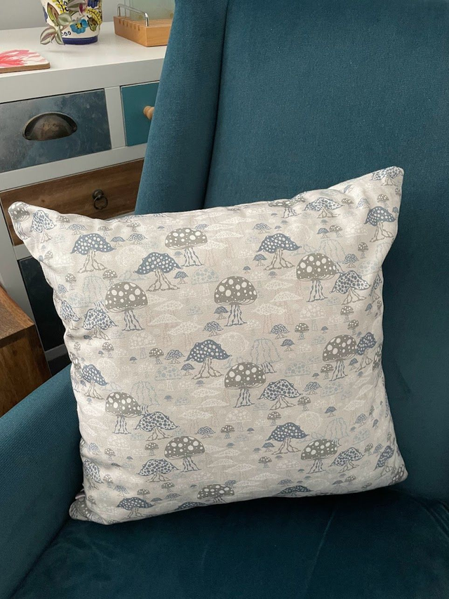 Cushion Cover (45cm x 45cm) - Fungi Forest