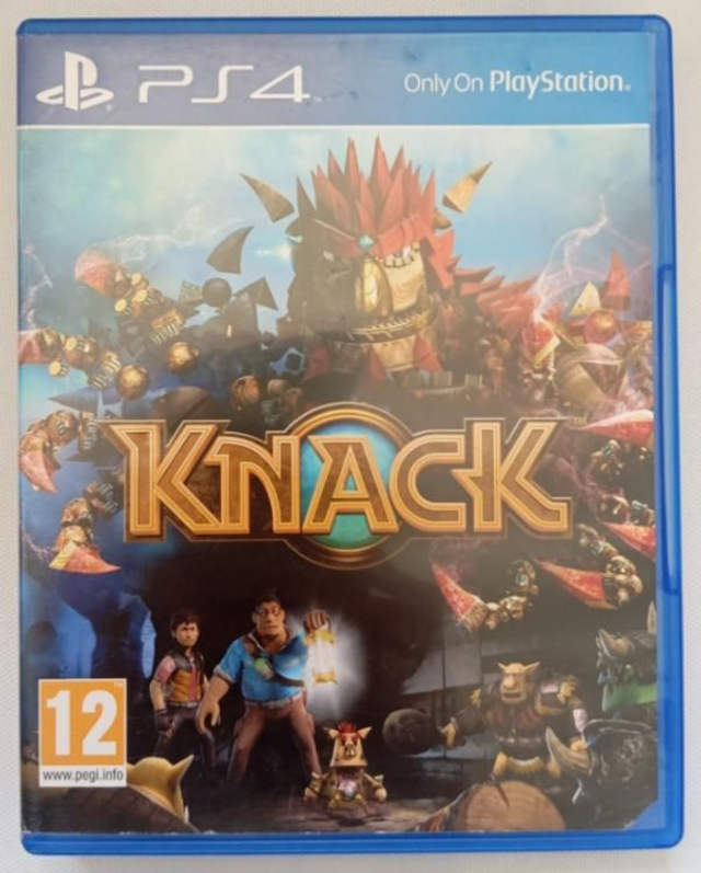 Jeu PS4 Knack