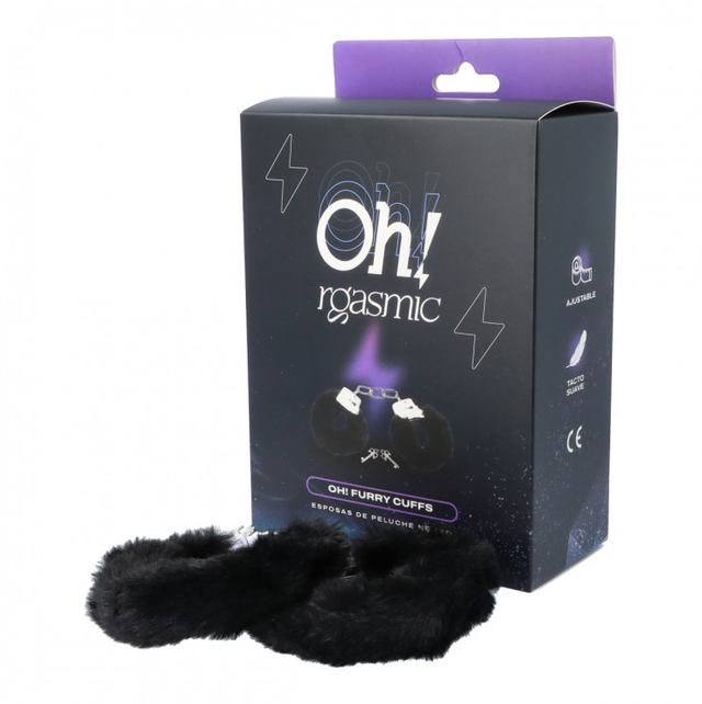 Esposas Oh! Furry Cufs Negras