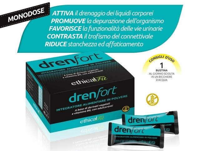 DrenFort EthicalFit  20 bustine 2gr