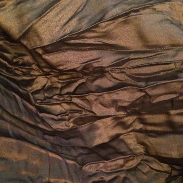 Crushed Taffeta - Bronze 