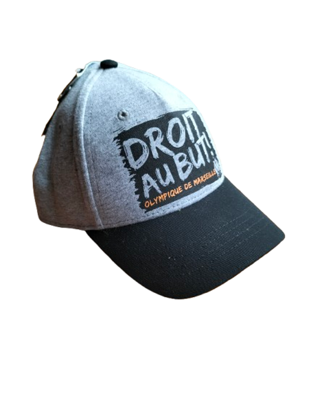 OM Casquette enfant OM droit au but