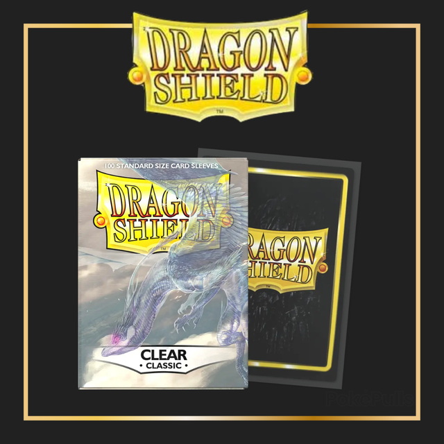 Dragon Shield: Classic Sleeves - Clear (100)