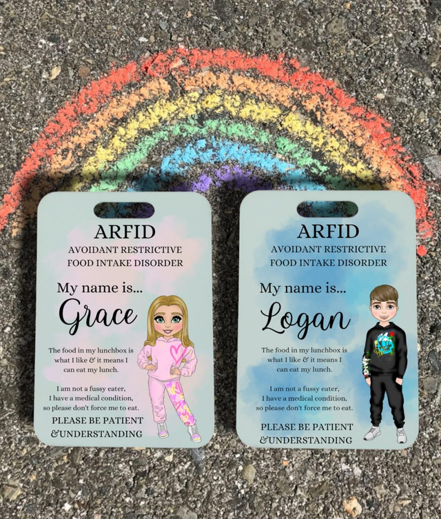Arfid Lunch Tag