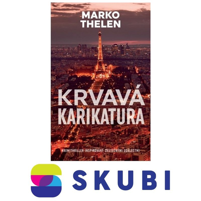 Kniha Krvavá karikatura - Marko Thelen