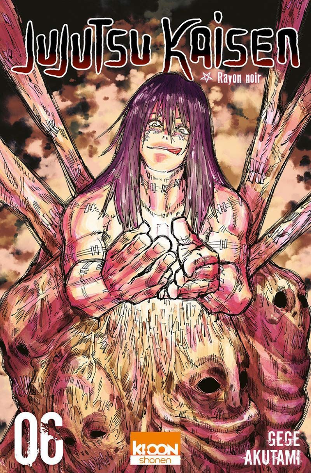 Jujutsu Kaisen Tome 6