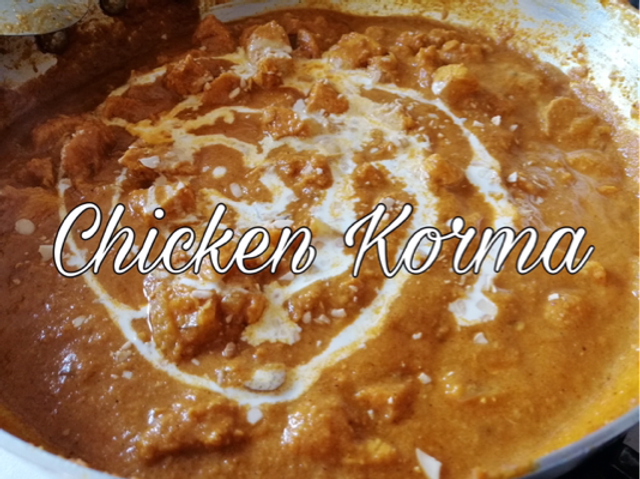 Chicken korma