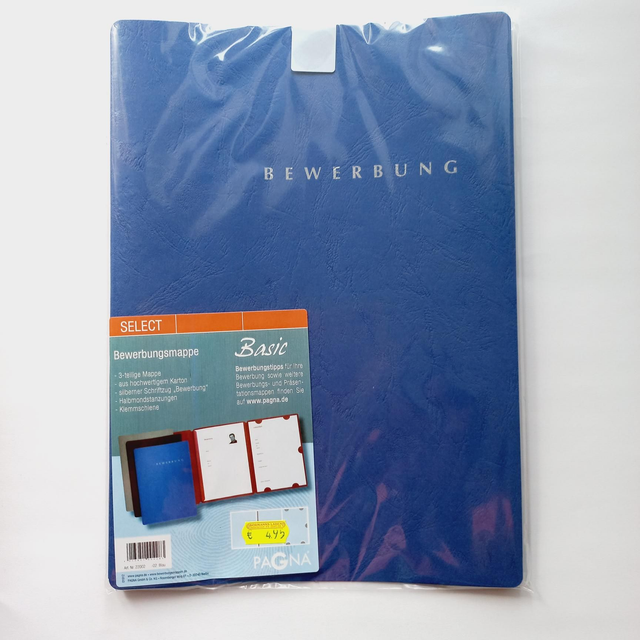 Select Bewerbungsmappe Basic