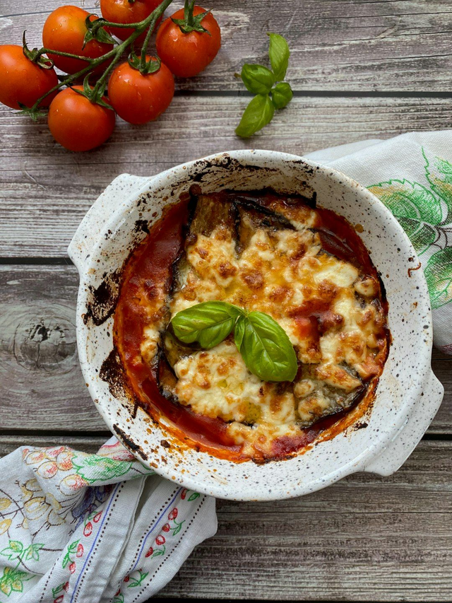 Parmigiana di melanzane