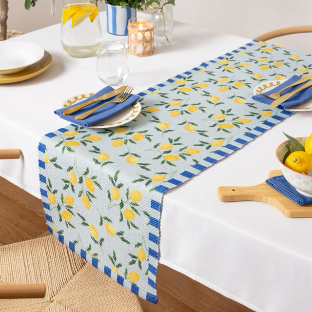 Lemons Table Runner