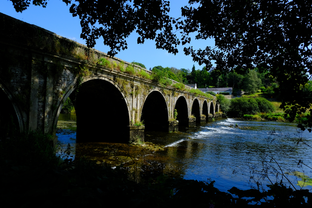 A4 Bridge in Summer - Photoprint Unframed