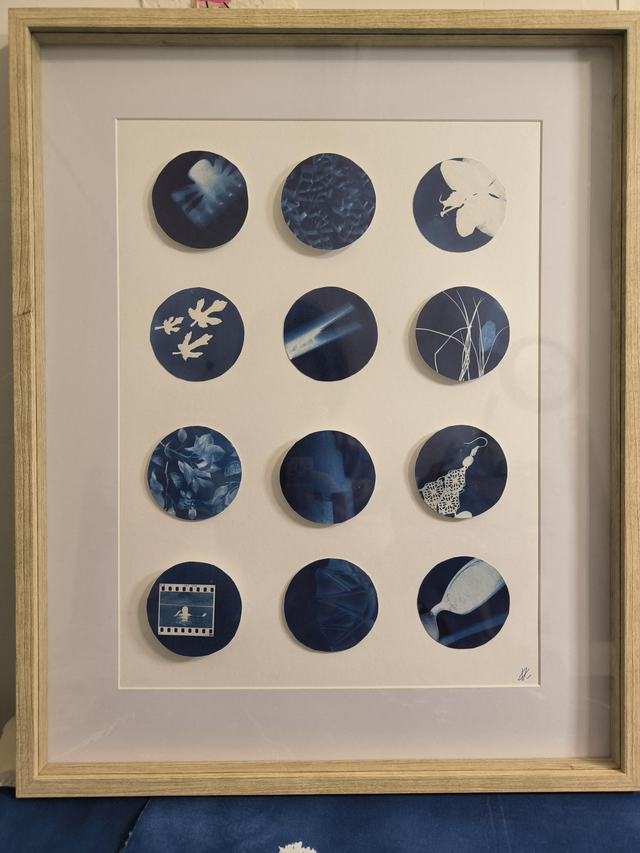 Instants brûlants - 40x50cm