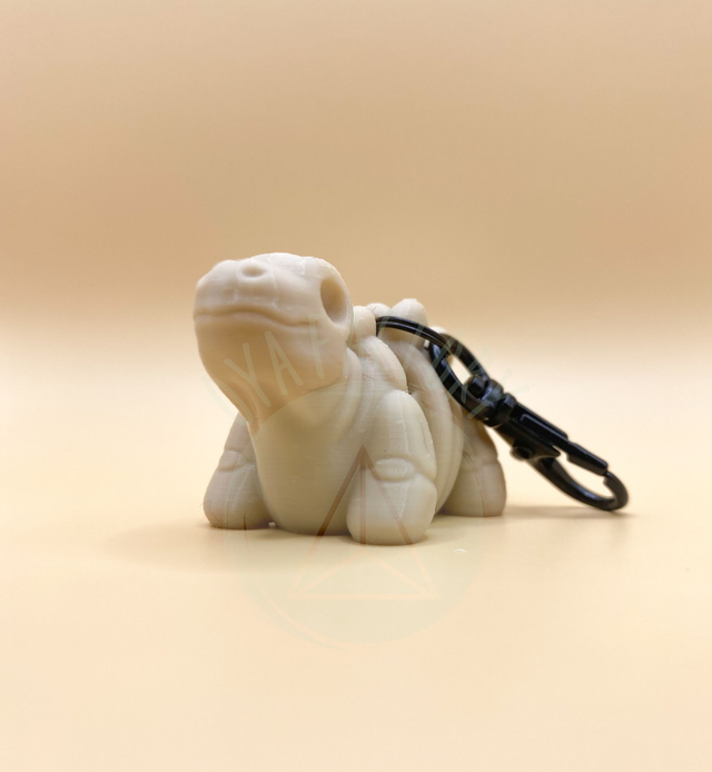 Porte-clés mini Stégosaure squelette articulé