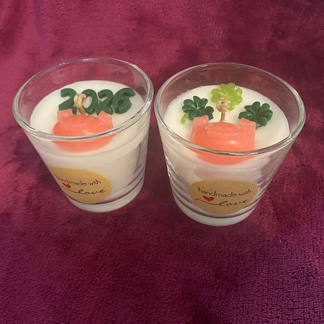 Claudia's "Silvesterglück"