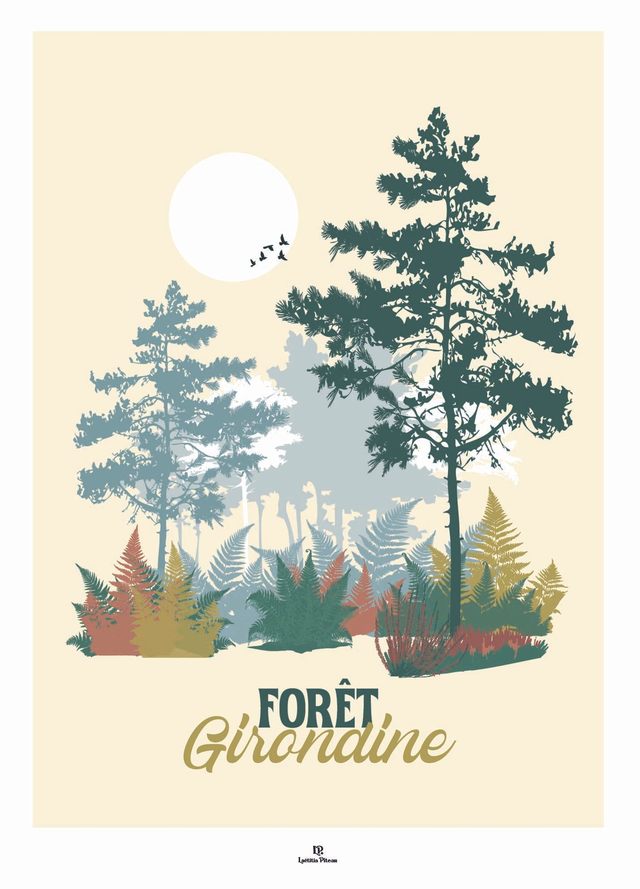 ♡03  La Forêt Girondine