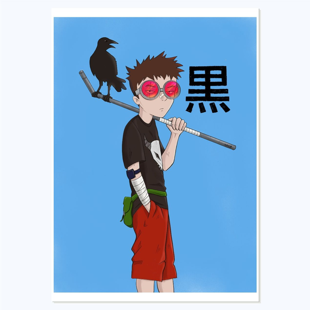 KURO | Art Print