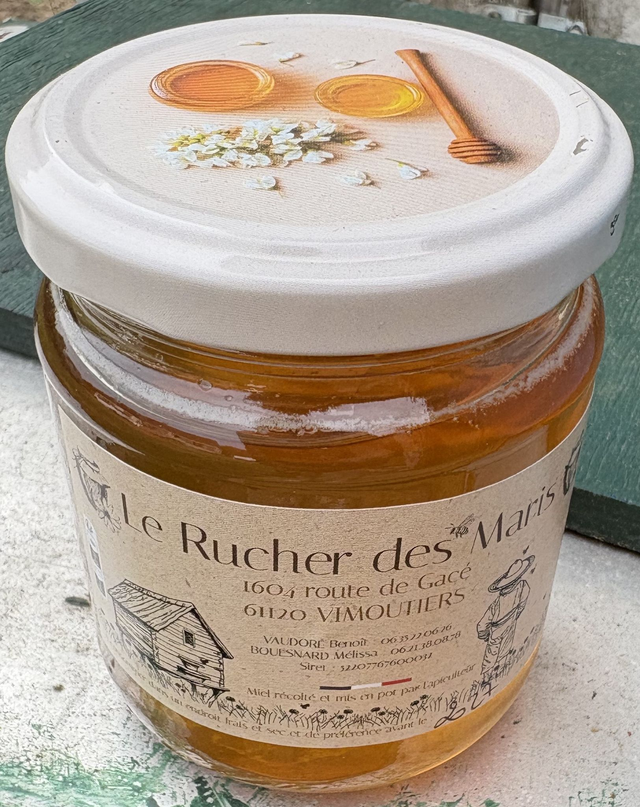 Miel de Fleurs Suronière 250g