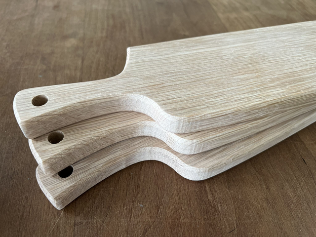 Kaasplankje - Hergebruikt Europees Eiken