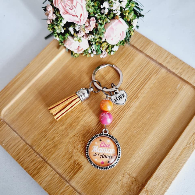 Porte clé cadeaux Maman